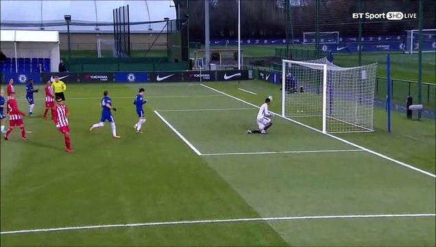 1-0 Harvey St Clair Penalty Goal UEFA Youth League Group C - 05.12.2017 Chelsea FC Youth 1-0...