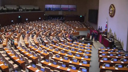 예산안 찬반 토론 진행 중...통과될까? / YTN