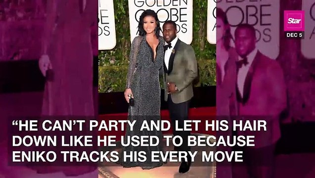 Kevin Hart’s Wife Puts Him on ‘Permanent Curfew’ After Cheating Scandal