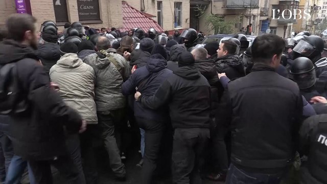 Ukraine : l'opposant Saakachvili a été libéré par ses partisans