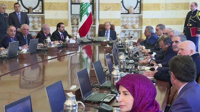 الحريري يعود عن استقالته بعد تأكيد الحكومة التزامها النأي بالنفس عن النزاعات الاقليمية