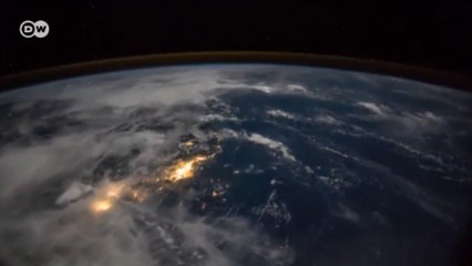 Uzay İstasyonu'nun büyüleyici görüntüleri