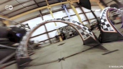 Drone yarışı: Yapay zeka insana karşı