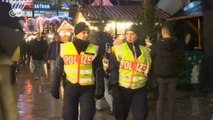 Berlin'deki Noel panayırı güvenlik endişesi altında açıldı