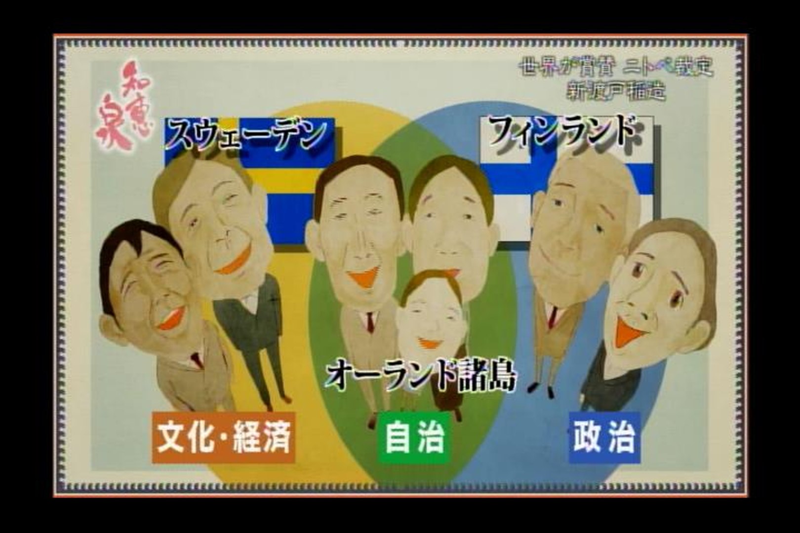武士道でオーランド諸島帰属問題を解決した新渡戸稲造 世界が賞賛のニトベ裁定 動画 Dailymotion