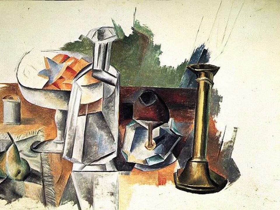 PICASSO 1907-1915 Le cubisme - El cubismo
