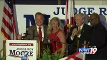 Church Under Fire for 'They Falsely Accused Jesus. Vote Roy Moore' Sign