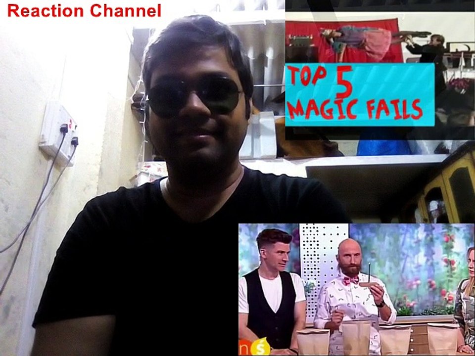 Top 5 Magic Tricks GONE WRONG Caught On Camera / Funny Video / Reaction
