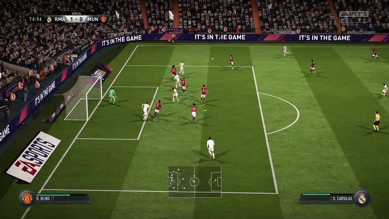 FIFA 18 : Another LongShot
