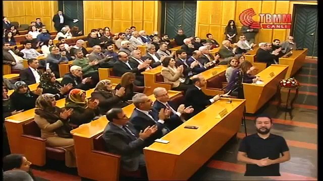 HDP Grup Toplantısı 5 Aralık 2017 / Serpil Kemalbay Grup Konuşması