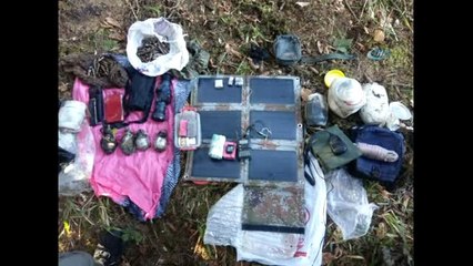 Trabzon'daki PKK Sığınağını Yabani Hayvanlar Ortaya Çıkarmış