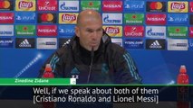 Ronaldo and Messi make each other greater - Zidane