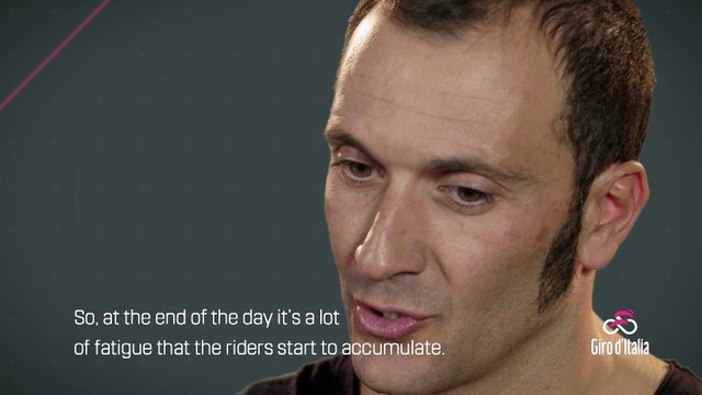 Giro d'Italia 2018 - Interview to Ivan Basso