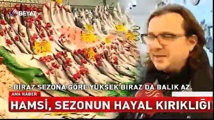 Sezonun hayal kırıklığı: Hamsi