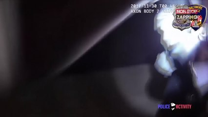 Etats-Unis : Un policier tire accidentellement dans la main de son co-équipier (Vidéo)