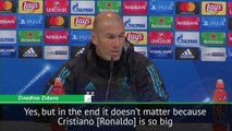 Beware of Cristiano Ronaldo - Zidane