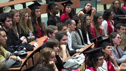 [EED -Rentrée solennelle 2017] 02 - Bruno Steinmann, président du Comité d'Orientation Stratégique de l'ESL, co-président de « Toulouse Cité Européenne du Droit », Conseiller à la Cour de Cassation.