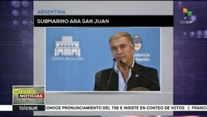 Familiares de tripulación de submarino argentino exigen explicaciones