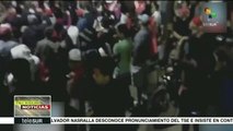 Pueblo hondureño se mantiene en las calles y denuncia fraude electoral