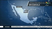 Hallan tres mil restos óseos en Coahuila, México