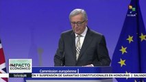 Estancadas, negociaciones entre UE y Reino Unido sobre brexit