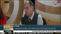 Chile: encuestas arrojan un empate técnico entre Piñera y Guillier