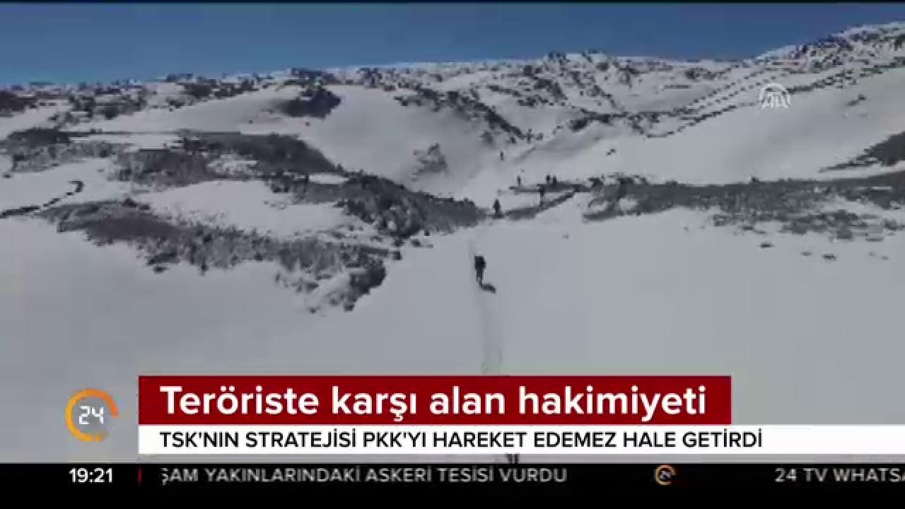Teröriste karşı alan hakimiyeti