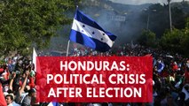Political crisis in Honduras following presidential election