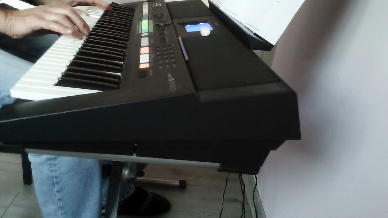 An bout de mes rêves ( J J Goldman )  REPRISE clavier