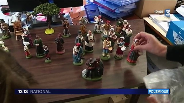 Hérault : l'installation d'une crèche de Noël dans la mairie fait débat