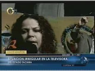 Iris Varela entra a golpes a Gustavo Azocar-quarrel