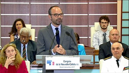 Discours devant le Congrès de Nouvelle-Calédonie