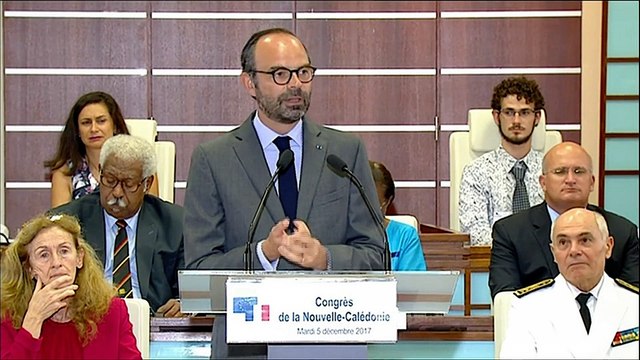 Discours devant le Congrès de Nouvelle-Calédonie