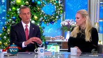 'I want a killer as a president': Corey Lewandowski's bizarre rant on 'The View'