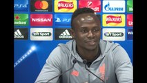 Mane at todays press conference