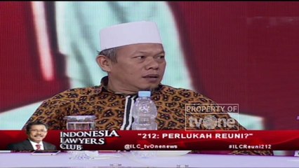 ILC - "212: Perlukah Reuni?" (Part 5)