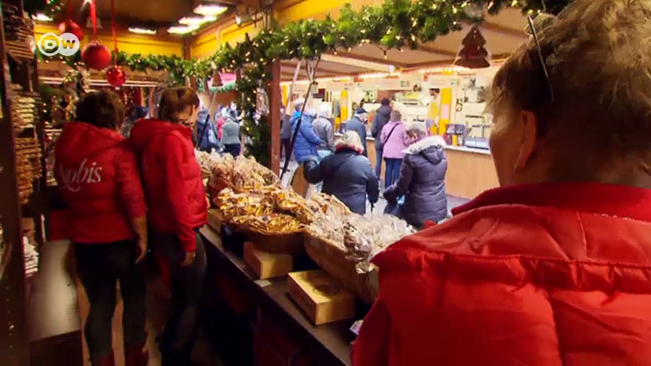 Delicias navideñas en Aquisgrán | Euromaxx