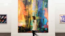Nuevas obras de Gerhard Richter a subasta | Euromaxx