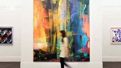 Nuevas obras de Gerhard Richter a subasta | Euromaxx