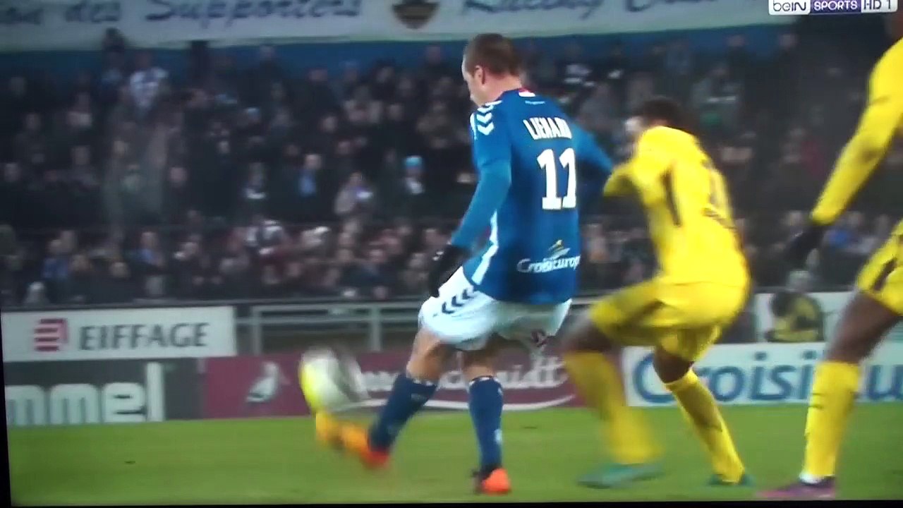 Lienard, plus renard et roublard que Neymar