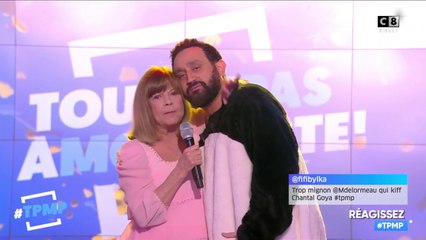 Chantal Goya chante ses plus grands tubes avec Cyril Hanouna
