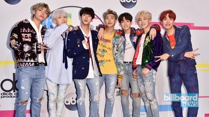 BTS Named Most Tweeted-About Artist of 2017 | Billboard News