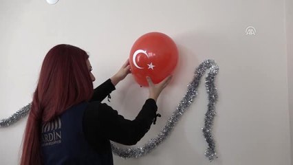 Belediyeden Engelli Öğrencilere Doğum Günü Sürprizi