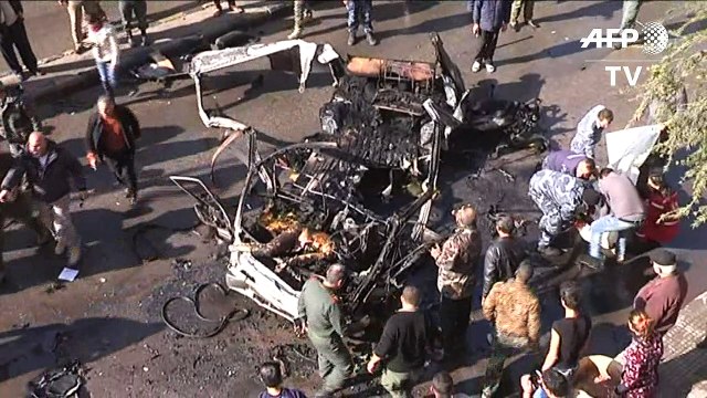 Car bomb blast kills eight in Syria's Homs