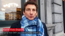Pierre-Yves Dupuis rejoint Défi à Namur