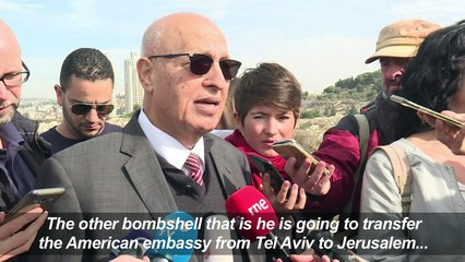 US Jerusalem recognition would end Trump peace push: Shaath