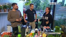 Mads Bo fortæller om juicer og smoothies til børn i Go' morgen Danmark (2013.08.17)