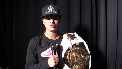 GLORY 48 Post-Fight: Anissa Meksen en Francais