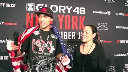GLORY 48 Post-Fight: Kevin Vannostrand