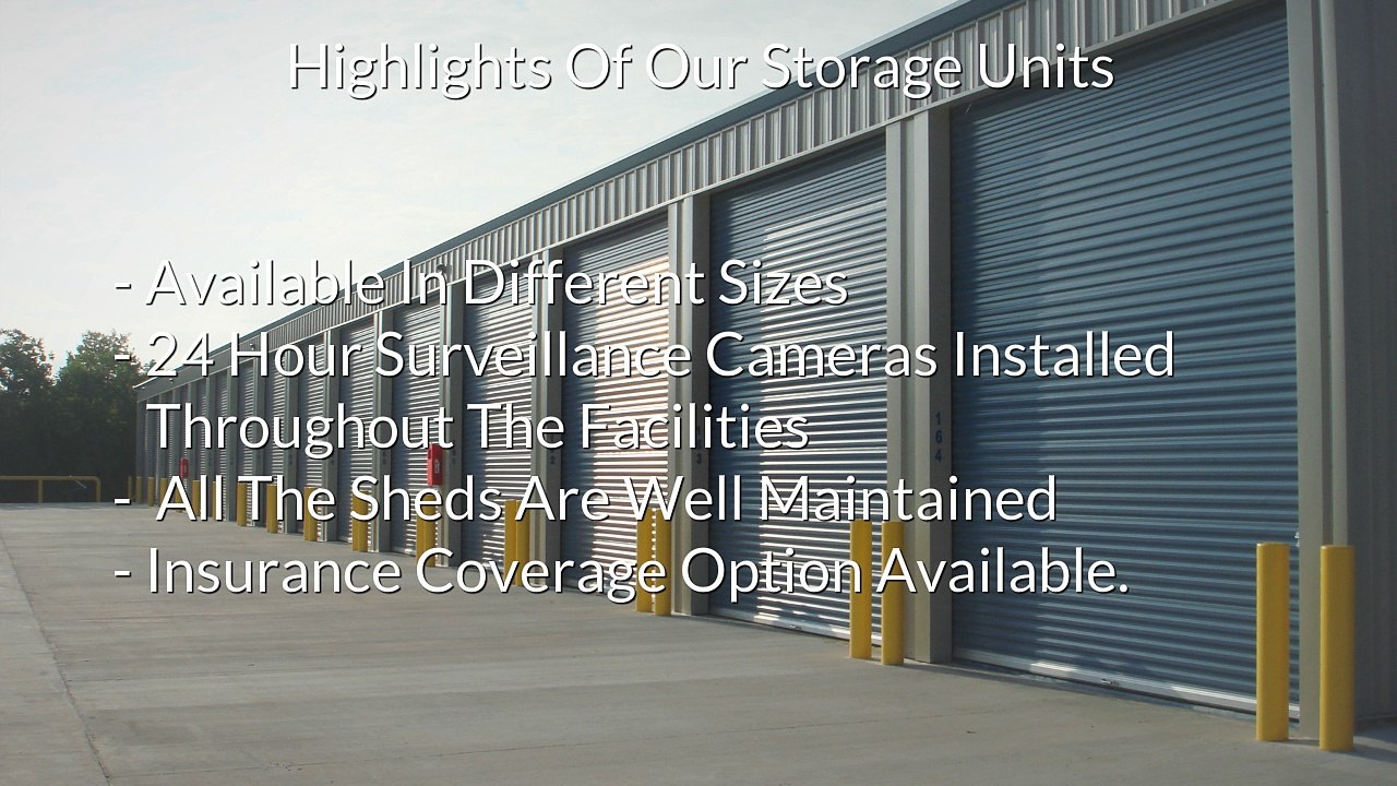 What You Need To Know About Renting A Storage Unit In Drouin